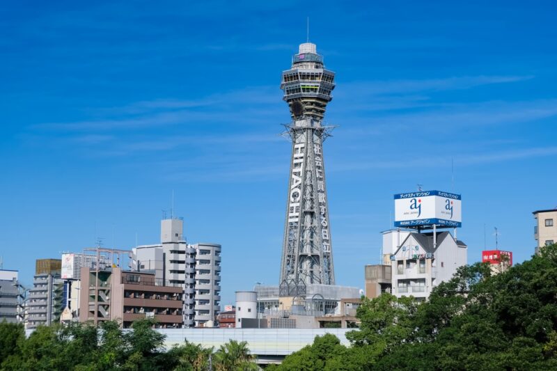通天閣の所要時間は約1時間|入場予約・屋外展望台の注意点も解説