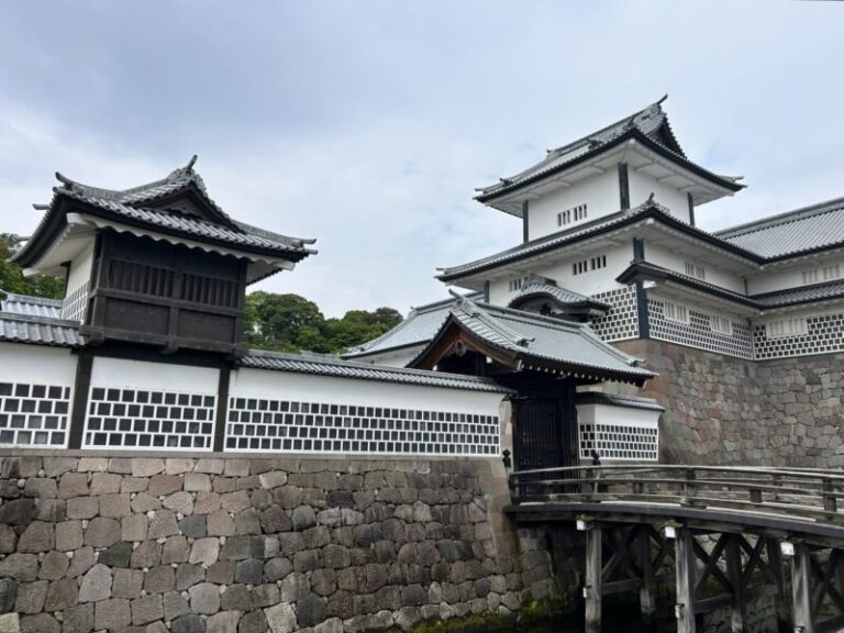 金沢城公園の回り方｜5つの入口から目的に合わせて歴史建築・石垣・庭園を巡る