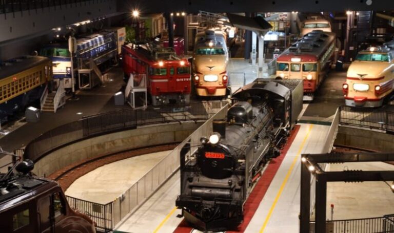 鉄道博物館