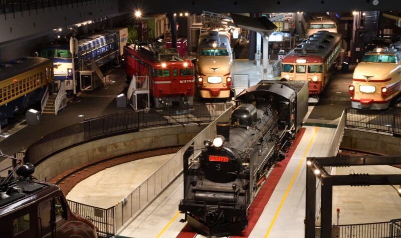 鉄道博物館の回り方｜順路なしで楽しむための見学計画と予約・所要時間の考え方