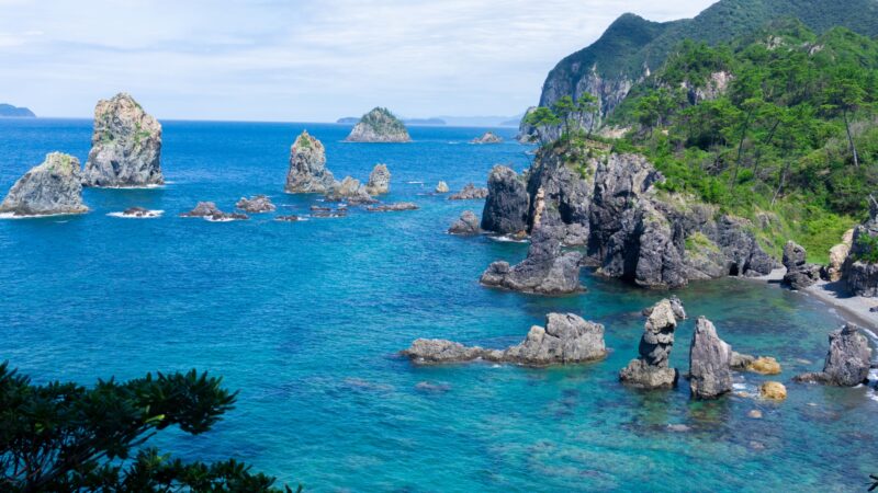 青海島の観光ガイド｜遊覧船と海上アルプスの絶景
