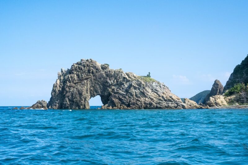 青海島観光汽船を徹底ガイド！料金・コース・予約・見どころ