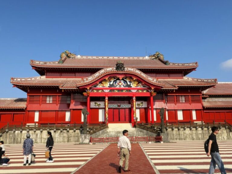 首里城公園の回り方｜通常見学コース約1時間30分を軸に無料・有料区域を選ぶ