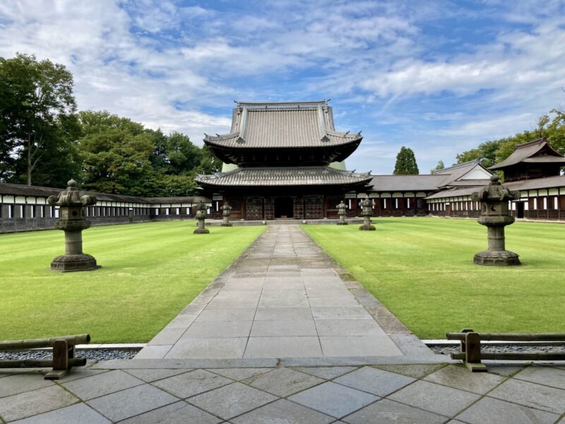 国宝 高岡山瑞龍寺の回り方|約1時間で国宝3棟と重要文化財を見学するポイント