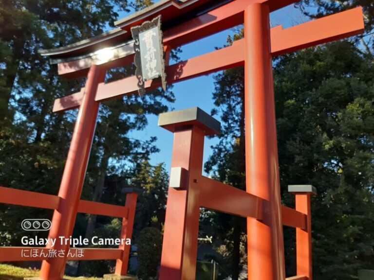 上野国一宮 貫前神社のご利益・見どころ・御朱印とアクセス