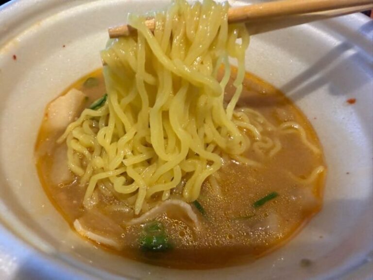 すき家春日部ユリノキ通り店でとん汁みそらーめん