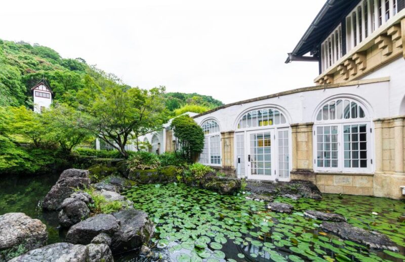 アサヒグループ大山崎山荘美術館の見どころ・料金