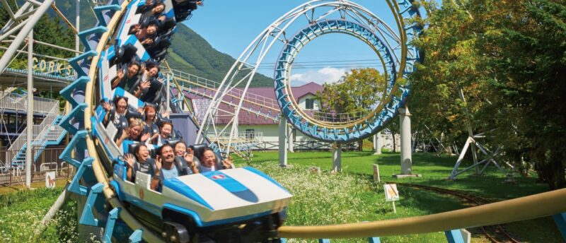 ルスツリゾート遊園地の料金・乗り物・楽しみ方ガイド