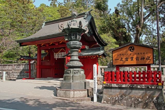 上野国一宮 貫前神社とは？歴史と御祭神