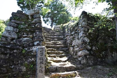 一宮城跡の見どころは？登山・駐車場・歴史を紹介