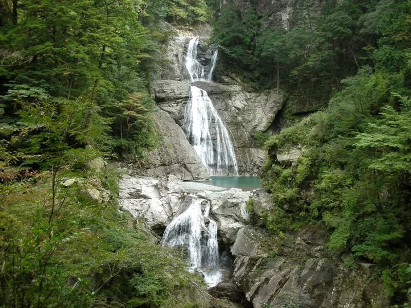 七ツ釜滝の行き方と見どころ！大杉谷の登山ルート・所要時間