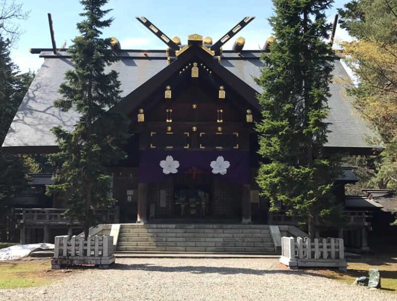 上川神社のご利益と御朱印！駐車場やアクセスも紹介