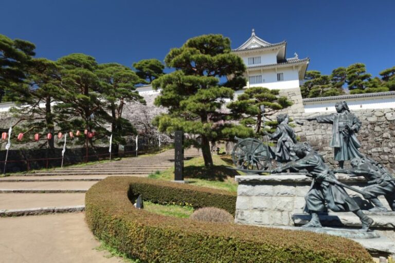 二本松城跡（霞ヶ城公園）の見どころ・歴史・アクセス