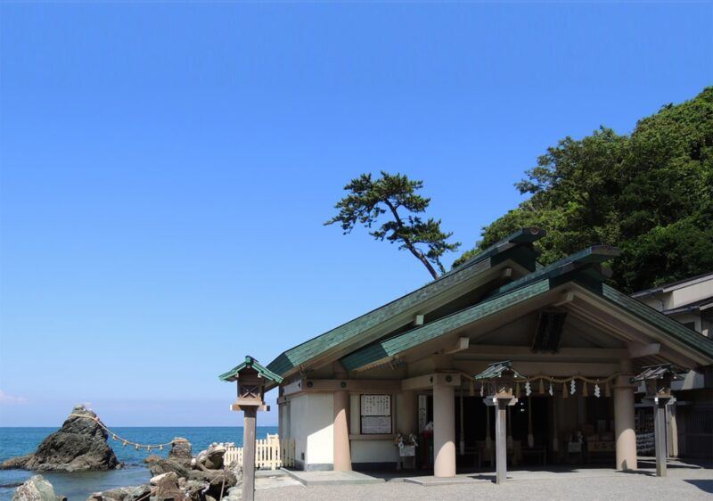 二見興玉神社のご利益と夫婦岩の見どころ・アクセス