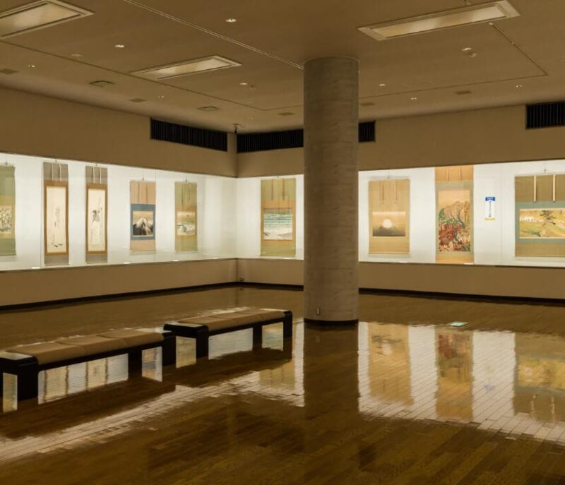 二階堂美術館｜横山大観や上村松園に出会う日本画の殿堂