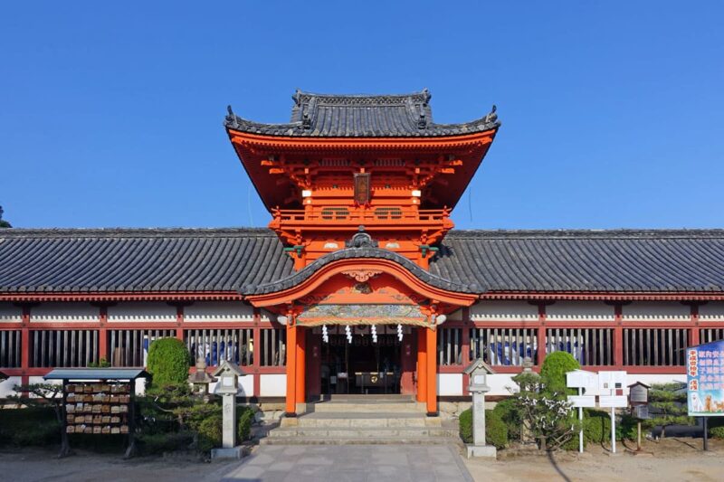 伊佐爾波神社のご利益と見どころ・御朱印・アクセス