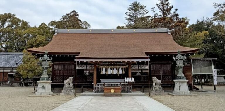 伊弉諾神宮のご利益と見どころ・御朱印・アクセス