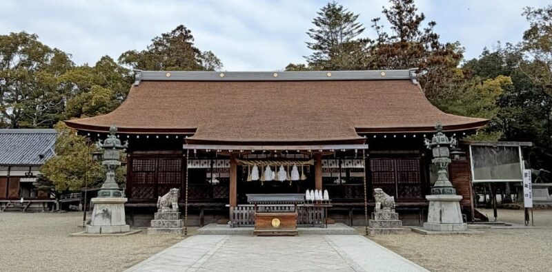 伊弉諾神宮のご利益と見どころ・御朱印・アクセス