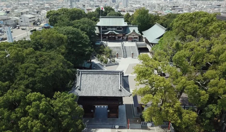 伊豫豆比古命神社（椿神社）のご利益と参拝ガイド
