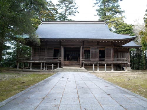 倭文神社（伯耆国一宮）のご利益と参拝・御朱印ガイド