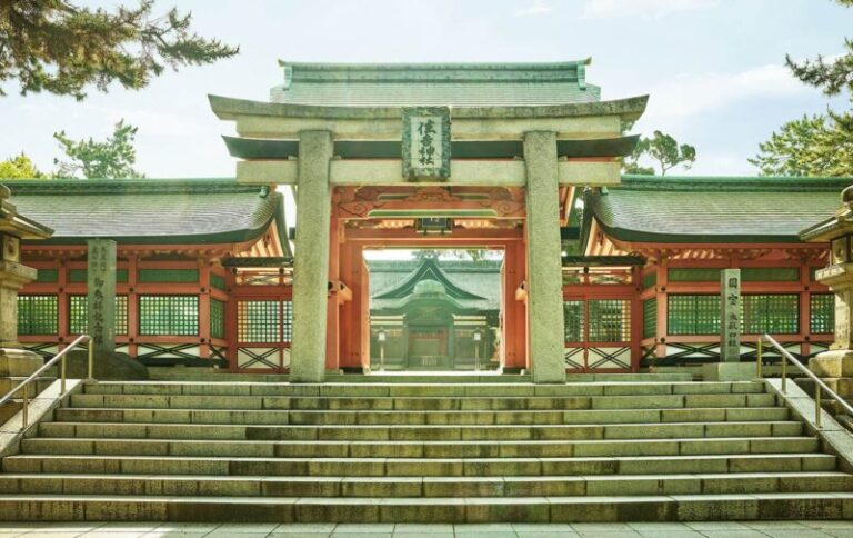 住吉大社のご利益と見どころ・参拝順序を徹底ガイド
