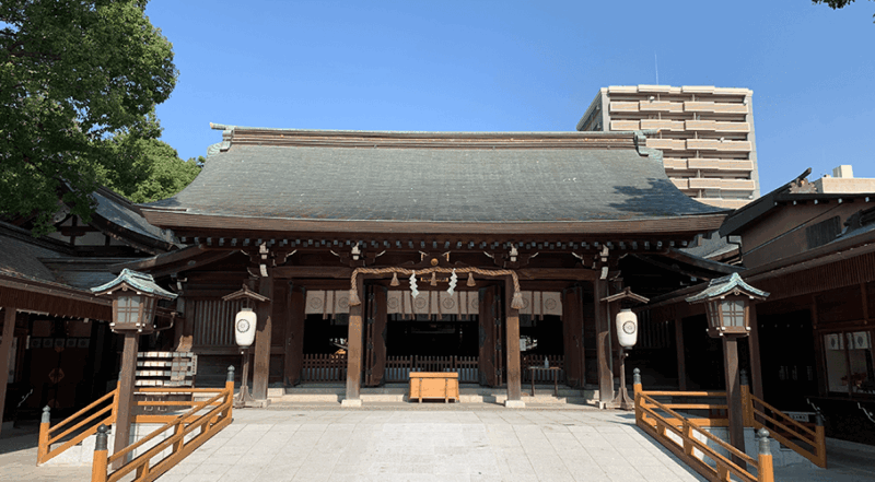 佐嘉神社のご利益と八社巡り・御朱印・アクセスガイド