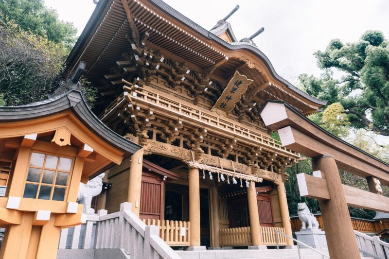 健軍神社のご利益と見どころ!御朱印・駐車場・アクセスガイド