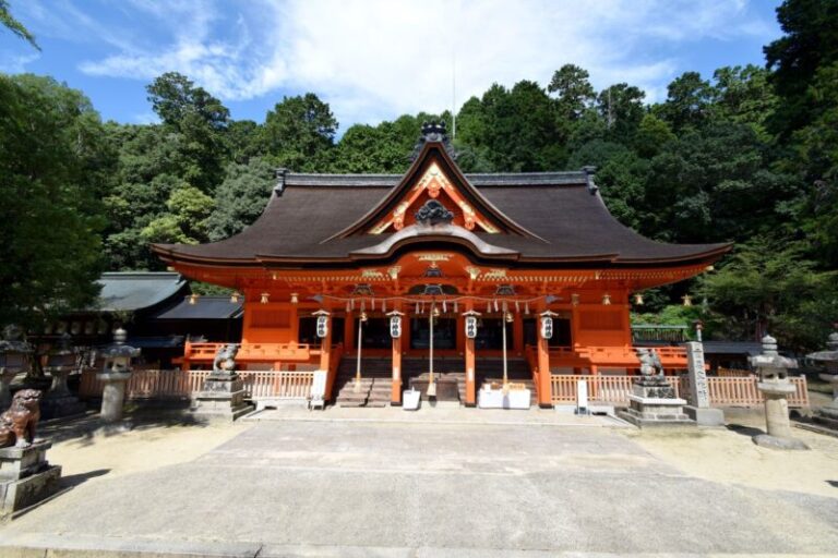 備後一宮 吉備津神社の見どころ！御朱印・駐車場・アクセス