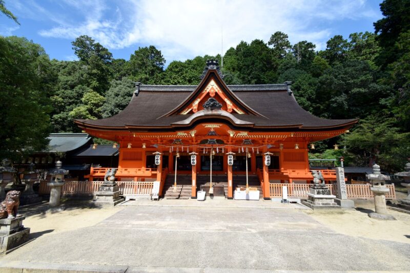 備後一宮 吉備津神社の見どころ!御朱印・駐車場・アクセス