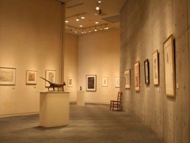 光と緑の美術館の見どころ！料金・アクセス・展示案内