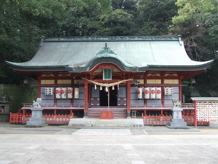 八幡朝見神社のご利益と見どころ!御朱印・駐車場・アクセス