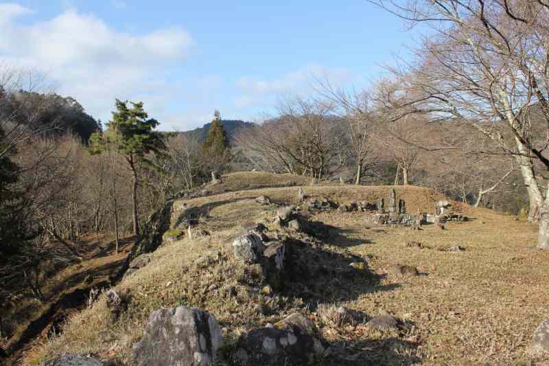 八木城跡の歴史と見どころ・登山アクセスガイド