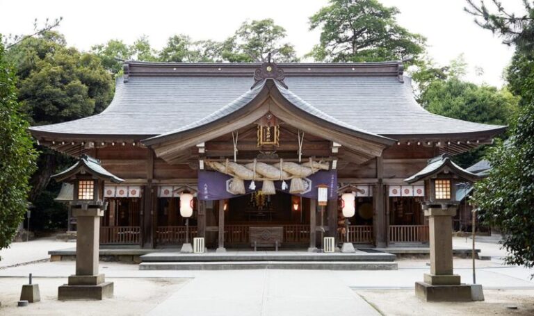 八重垣神社の縁結びと鏡の池占い！御朱印・アクセス完全ガイド