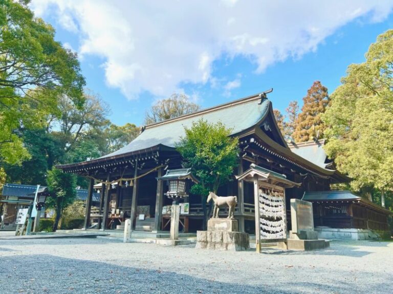 千栗八幡宮の見どころ・アクセス・駐車場完全ガイド