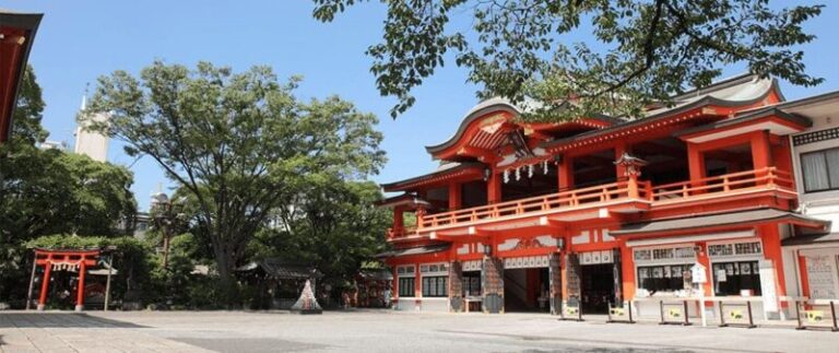 千葉神社の見どころ・アクセス・駐車場完全ガイド