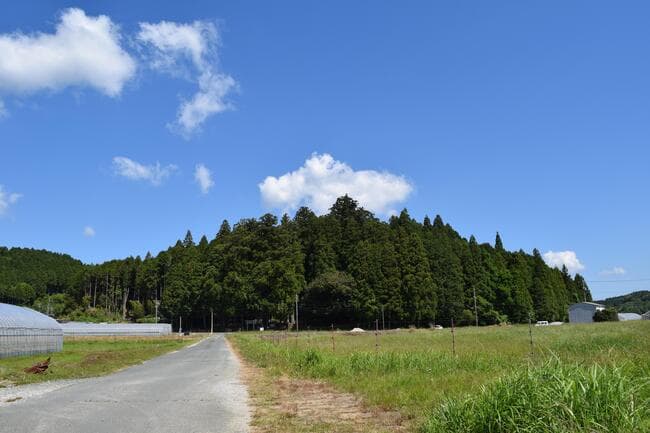 古宮城跡の見どころと歴史！駐車場・アクセスも解説