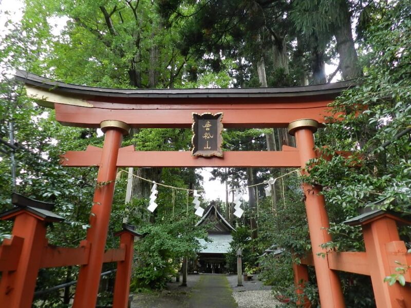 唐松神社の見どころ・アクセス・駐車場を徹底解説