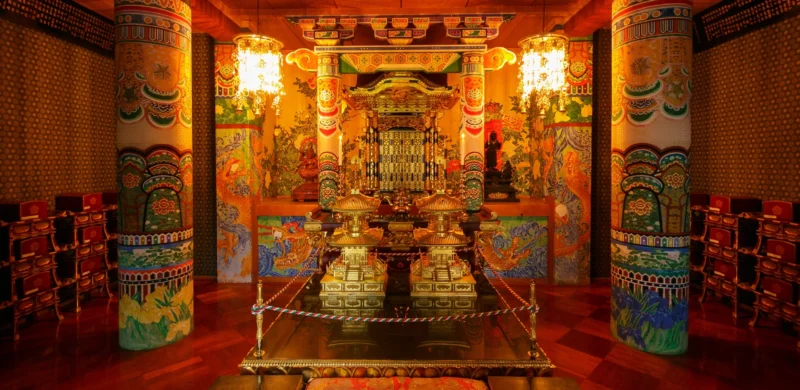 中野山大正寺(中野不動尊)のご利益と見どころ・アクセス