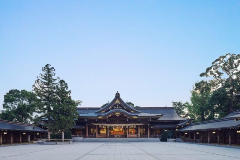 寒川神社のご利益と見どころ！八方除・お守り・アクセスを解説