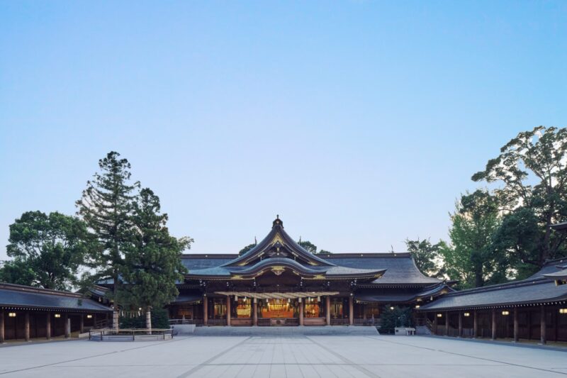 寒川神社のご利益と見どころ!八方除・お守り・アクセスを解説