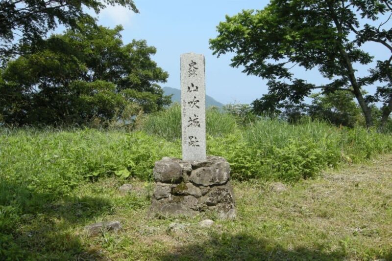 山吹城跡の見どころと歴史・登山アクセスガイド