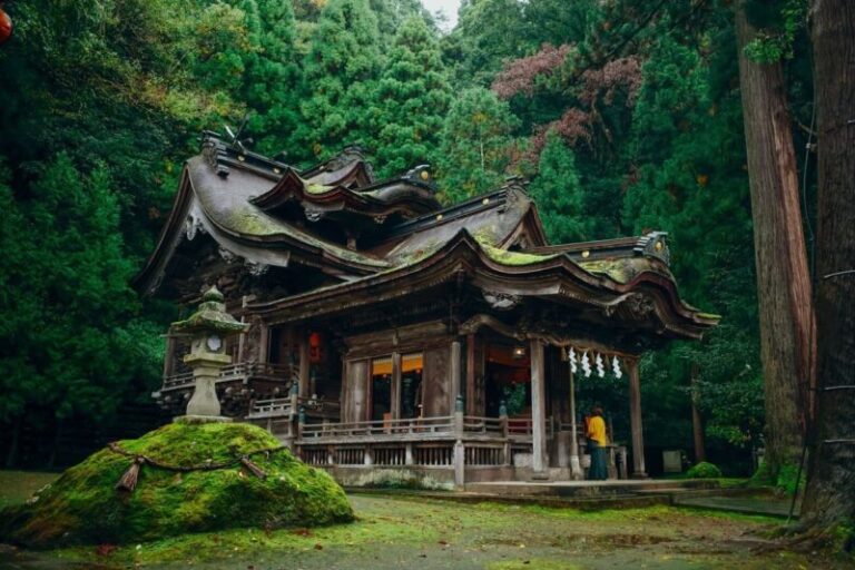 岡太神社・大瀧神社の見どころ・御朱印・アクセス