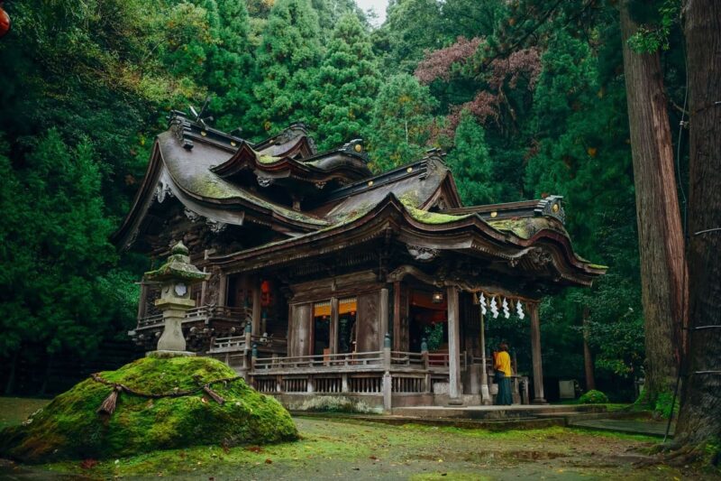 岡太神社・大瀧神社の見どころ・御朱印・アクセス