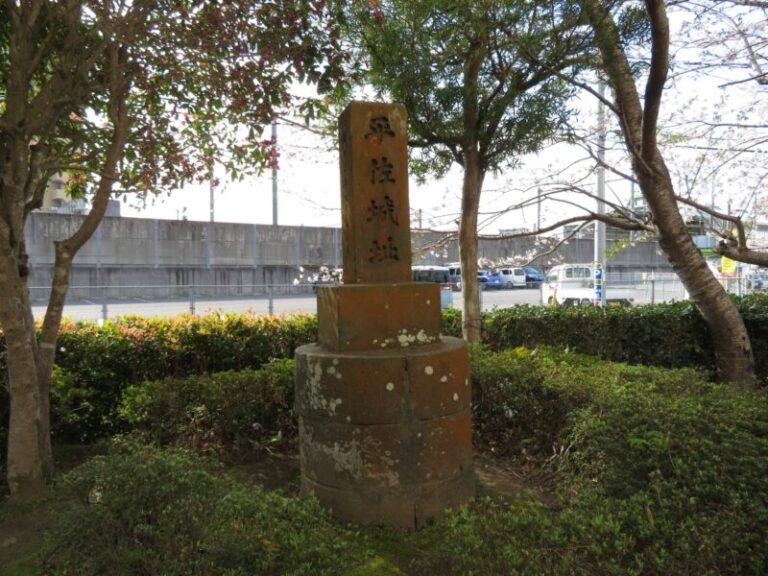 平佐城跡を歩く｜秀吉軍を迎え撃った薩摩の城