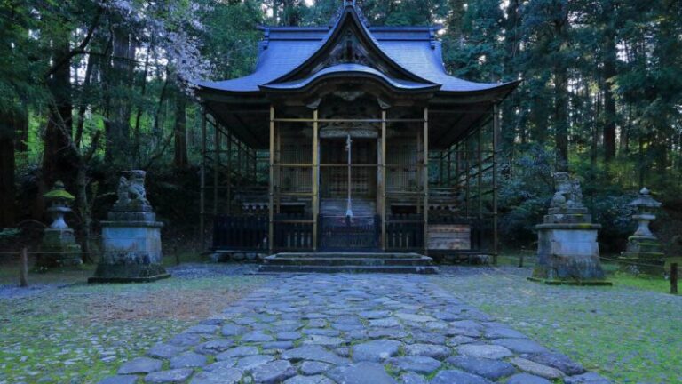 平泉寺白山神社の見どころ・御朱印・アクセス完全ガイド