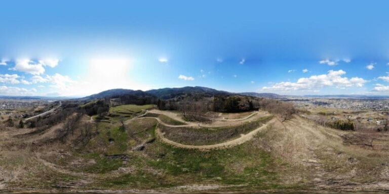 桑折西山城跡の見どころと歴史！アクセス・駐車場も解説