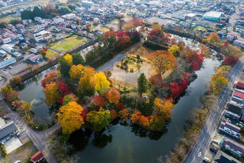 棚倉城跡の見どころと歴史！桜・駐車場・アクセス案内