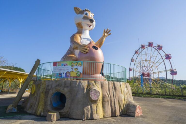 森とリスの遊園地 メルヘン村の料金・見どころガイド