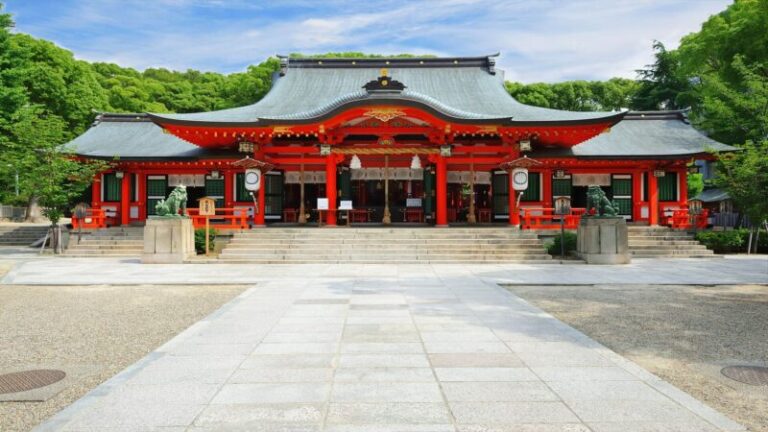 生田神社のご利益・御朱印・見どころとアクセスガイド