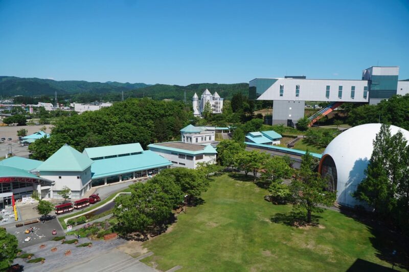 秋田ふるさと村の楽しみ方!料金・遊び場・アクセス